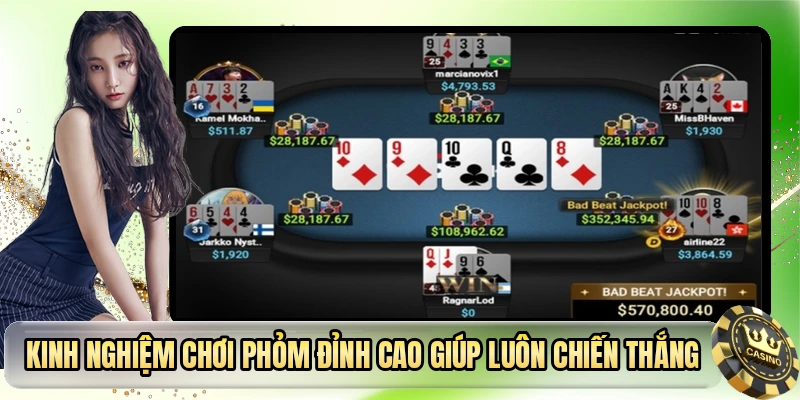 Kinh Nghiệm Chơi Phỏm Đỉnh Cao Giúp Luôn Chiến Thắng