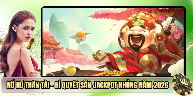 Nổ Hũ Thần Tài - Bí Quyết Săn Jackpot Khủng Năm 2026