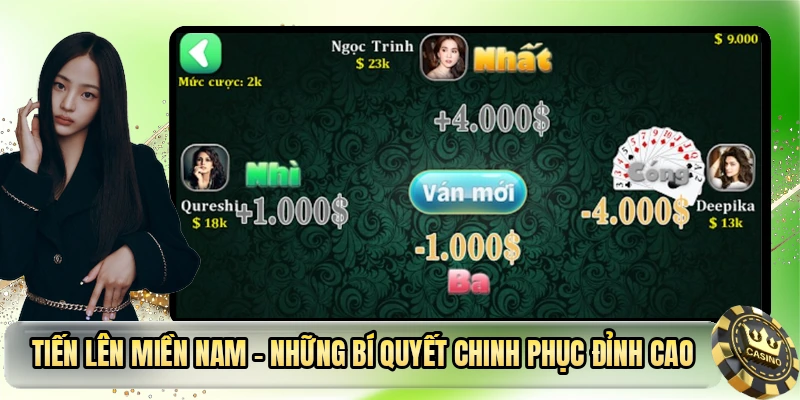 Tiến Lên Miền Nam - Những Bí Quyết Chinh Phục Đỉnh Cao