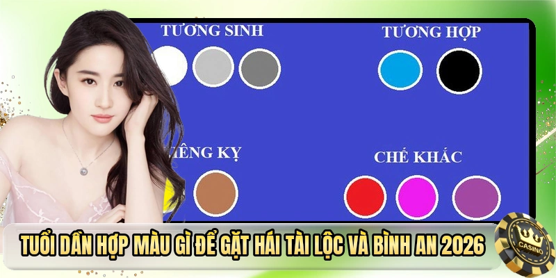 Tuổi Dần Hợp Màu Gì Để Gặt Hái Tài Lộc Và Bình An 2026