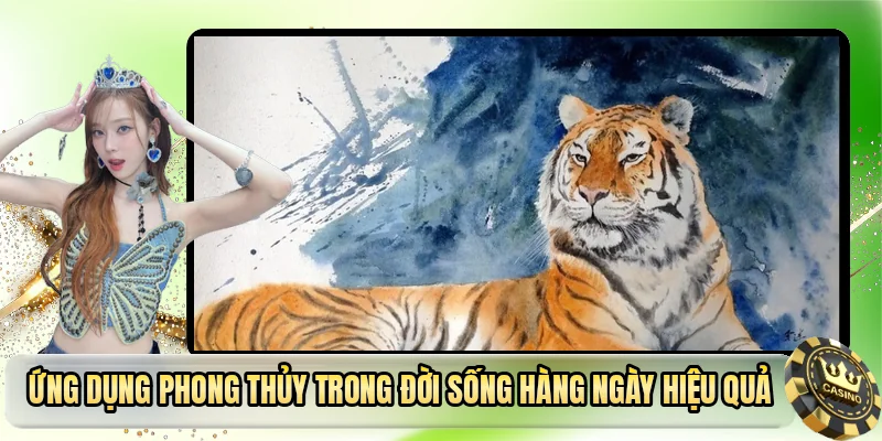 Ứng dụng phong thủy trong đời sống hàng ngày hiệu quả